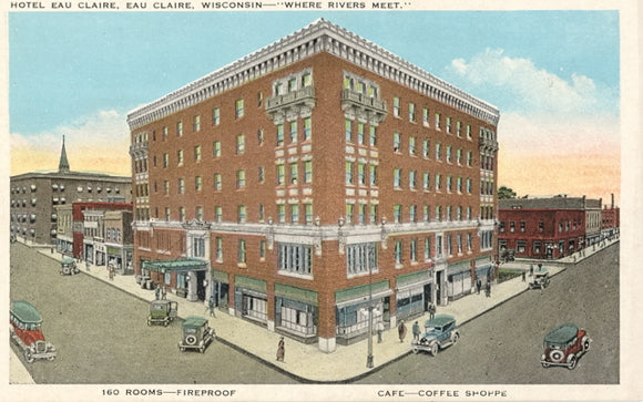 Hotel Eau Claire, Eau Claire, WI - Carey's Emporium
