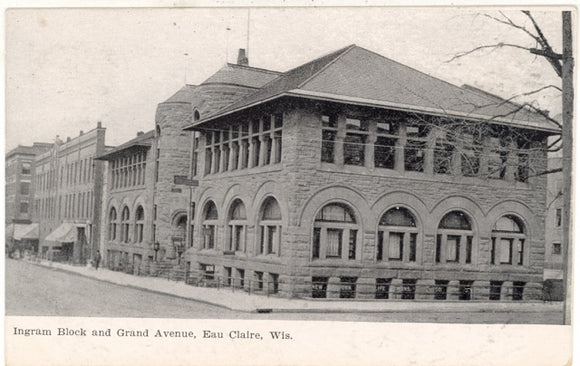 Ingram Block and Grand Ave., Eau Claire, WI - Carey's Emporium