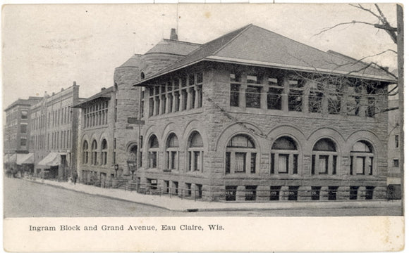Ingram Block and Grand Ave., Eau Claire, WI - Carey's Emporium