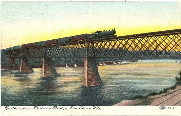 Northwestern Railroad Bridge, Eau Claire, WI - Carey's Emporium
