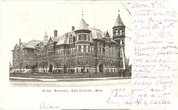 High School, Eau Claire, WI - Carey's Emporium