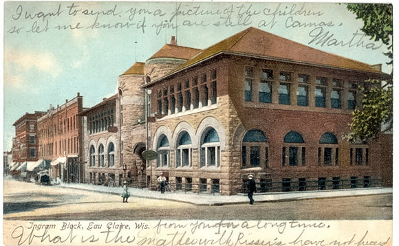 Ingram Block, Eau Claire, WI - Carey's Emporium