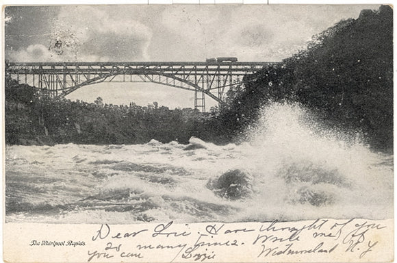 The Whirlpool Rapids, Niagara Falls, NY - Carey's Emporium