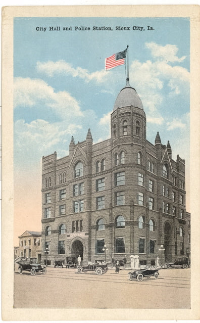 City Hall and Police Station, Sioux City, IA - Carey's Emporium