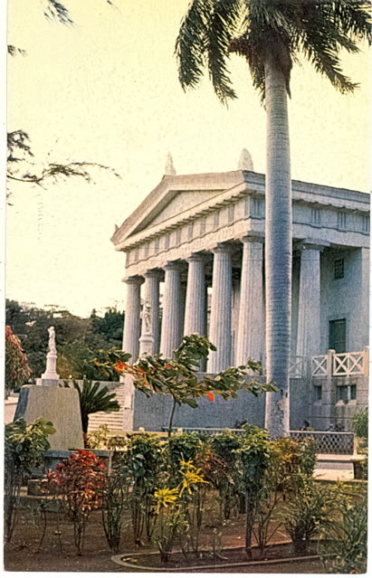 Palacio del Ayuntamiento de Managua, sede del Ministerio del Distrito nacional de Nicaragua - Carey's Emporium