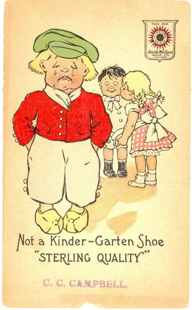 Smith-Wallace Shoe Co., Chicago, IL Advertising - Carey's Emporium