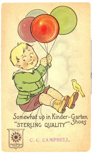 Smith-Wallace Shoe Co., Chicago, IL Advertising - Carey's Emporium