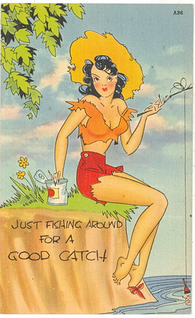 Just Fishing Around For A Good Catch - Carey's Emporium