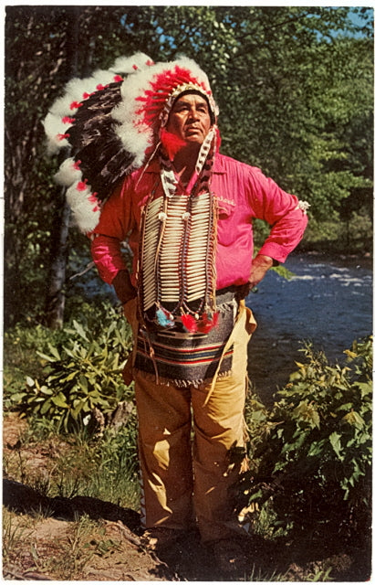 Jessie J. Lossie, Cherokee Indian, Cherokee Indian Reservation, NC - Carey's Emporium