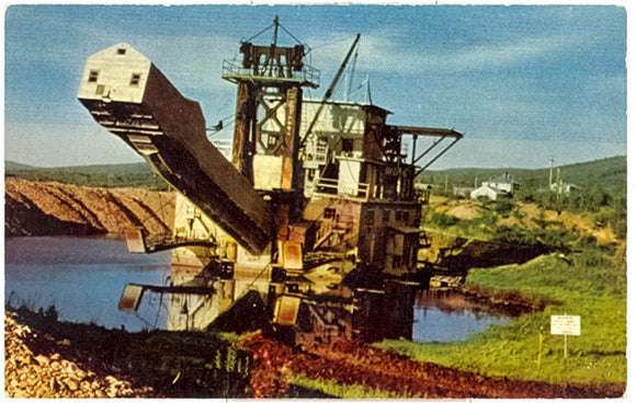 Ester Gold dredger near Fairbanks, AK - Carey's Emporium