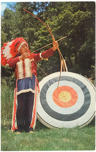 Cherokee Indian, Cherokee, NC - Carey's Emporium