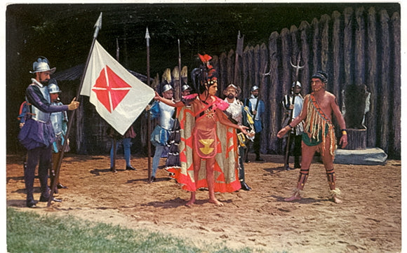 Unto These Hills, Cherokee, NC - Carey's Emporium