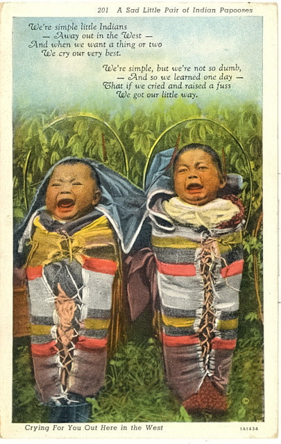 Indian Papooses - Carey's Emporium