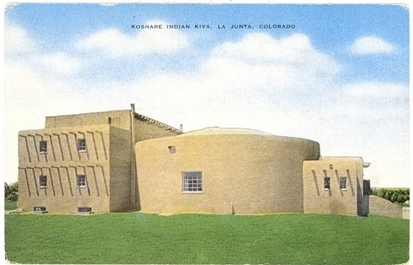 Koshare Indian Kiva, La Junta, CO - Carey's Emporium