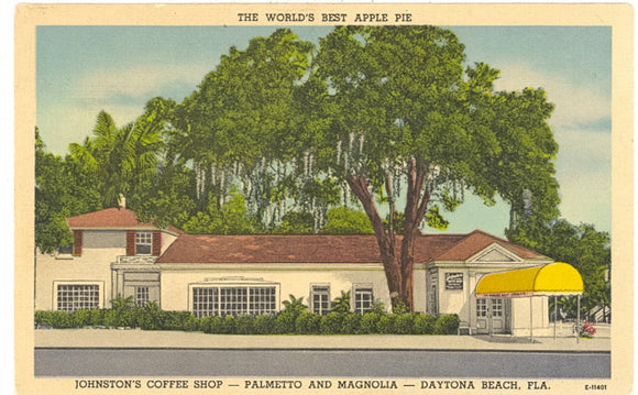 Johnston's Coffee Shop, Daytona Beach, FL - Carey's Emporium