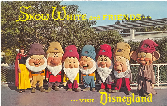 Snow White and Friends Visit Disneyland - Carey's Emporium