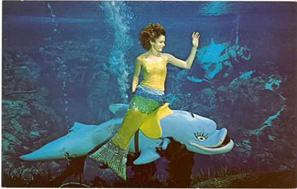 Weeki Wachee Mermaid, Weeki Wachee, FL - Carey's Emporium