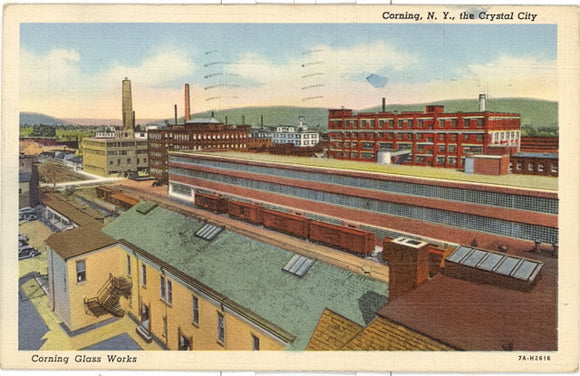 Corning Glass Works, Corning, NY - Carey's Emporium