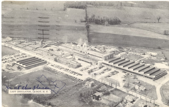 Lap Insulator, Le Roy, NY - Carey's Emporium