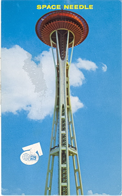 Space Needle, Seattle World's Fair - Carey's Emporium