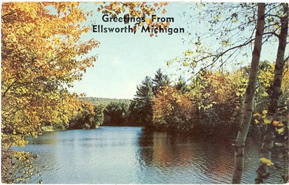 Greetings From Ellsworth, MI - Carey's Emporium