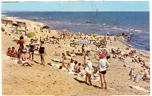 Mid America's Finest Beach and Playground, Cedar Point-on-Lake Erie, Sandusky, OH - Carey's Emporium