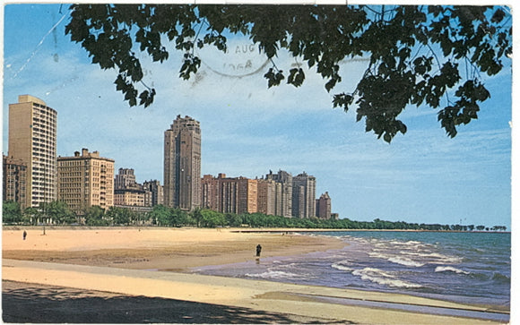 Oak St. Beach and the Fabulous Gold Coast, Chicago, IL - Carey's Emporium