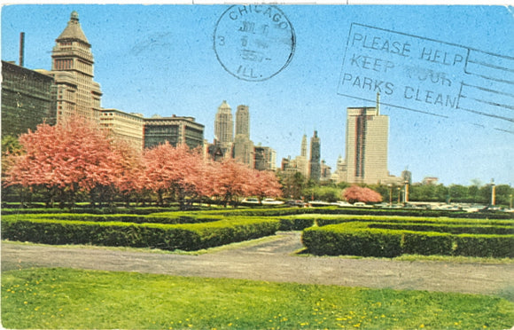 Grant Park and Skyline, Chicago, IL - Carey's Emporium