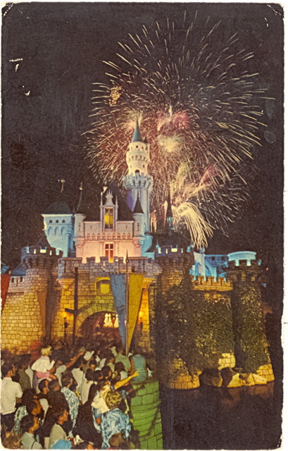 Fantasy in the Sky Fireworks, Disneyland - Carey's Emporium