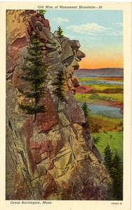 Old Man of Monument Mountain, Great Barrington, MA - Carey's Emporium