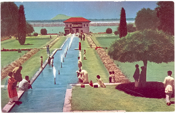 Nishat Garden, Kashmir - Carey's Emporium
