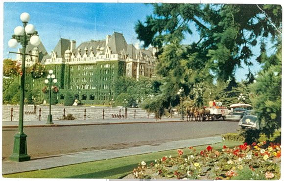 Empress Hotel, Victoria - Carey's Emporium