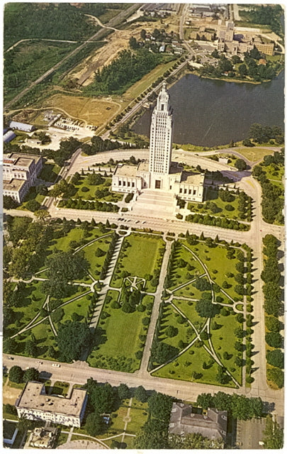 Louisiana State Capitol, Baton Rouge, LA - Carey's Emporium