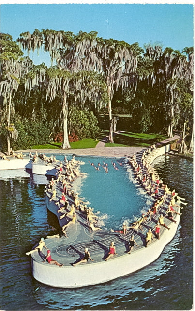 Esther Williams Swimming Pool, Cypress Gardens, FL - Carey's Emporium