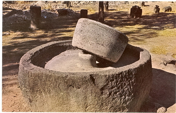 Ancient Millstone, Capernaum - Carey's Emporium