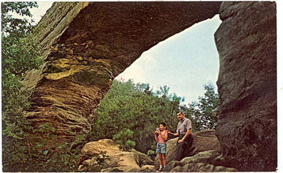 Natural Bridge State Park, Slade, KY - Carey's Emporium