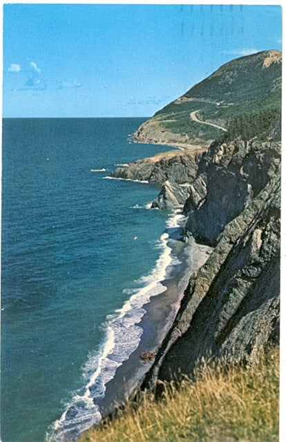 Cabot Trail, between Cheticamp and Pleasant Bay, Cape Breton, Nova Scotia - Carey's Emporium