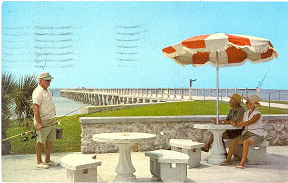 The New Luxurious Venice Fishing Pier, Venice, FL - Carey's Emporium