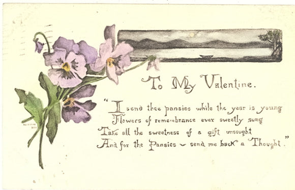 To My Valentine - Carey's Emporium