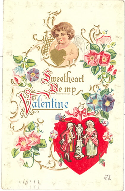Sweetheart Be My Valentine - Carey's Emporium