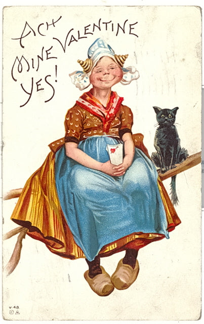 Ach, Mine Valentine Yes! - Carey's Emporium