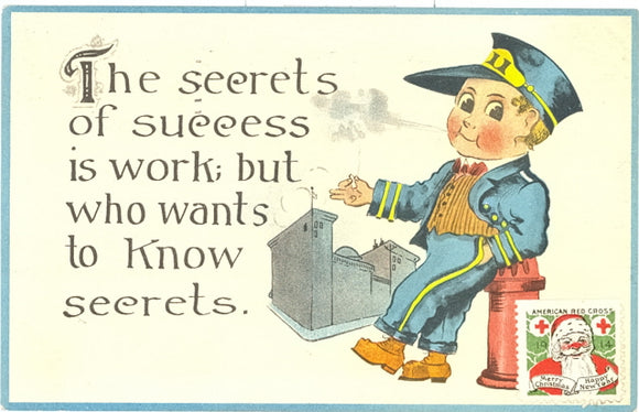 Secrets of Success Is Work; But Who Wants To Know Secrets - Carey's Emporium