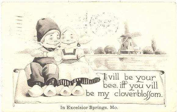 I Vill Be Your Bee, Iff You Vill Be My Clover-blossom, in Excelsior Springs, MO - Carey's Emporium