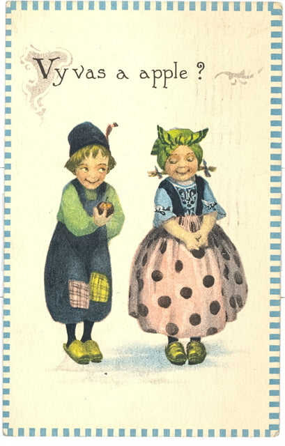 Vy Vas A Apple? - Carey's Emporium
