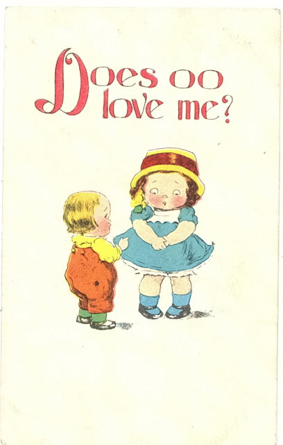 Does Oo Love Me? - Carey's Emporium