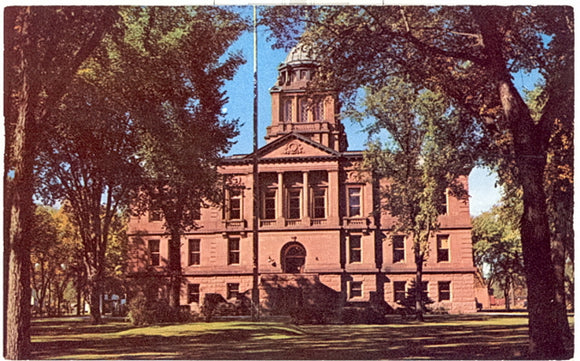 Langlade County Court House, Antigo, WI - Carey's Emporium