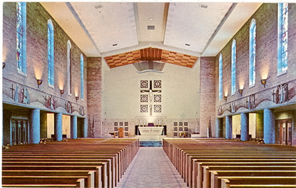 Interior, St. John's Catholic Church, Antigo, WI - Carey's Emporium