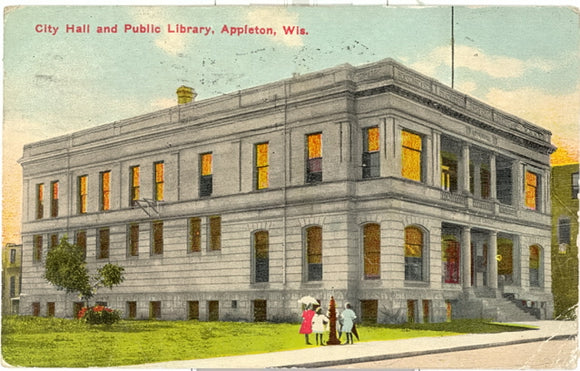 City Hall and Public Library, Appleton, WI - Carey's Emporium