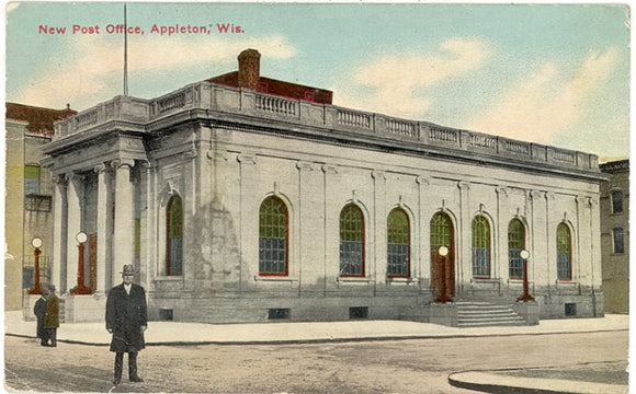 New Post Office, Appleton, WI - Carey's Emporium