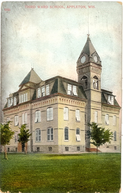 Third Ward School, Appleton, WI - Carey's Emporium
